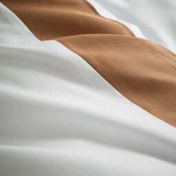 Hotel Portchester 230 Thread Count 100% Cotton Sateen Duvet Cover and Pillowcase Set - thumbnail 3