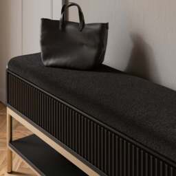 Georgi Wide Storage Bench - thumbnail 3
