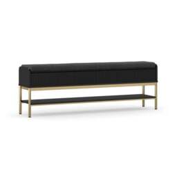 Georgi Wide Storage Bench - thumbnail 6