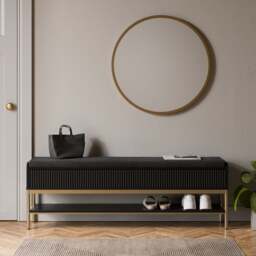 Georgi Wide Storage Bench