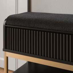 Georgi Wide Storage Bench - thumbnail 2