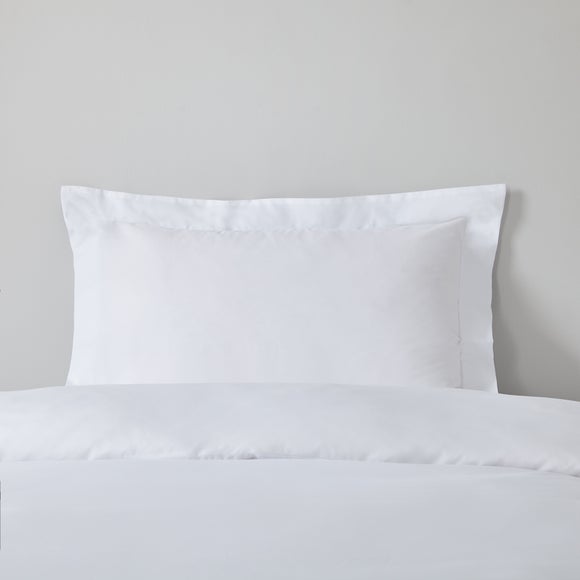 Fogarty Temperature Balance Cotton TENCEL Oxford Pillowcase - image 1