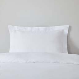 Fogarty Temperature Balance Cotton TENCEL Oxford Pillowcase