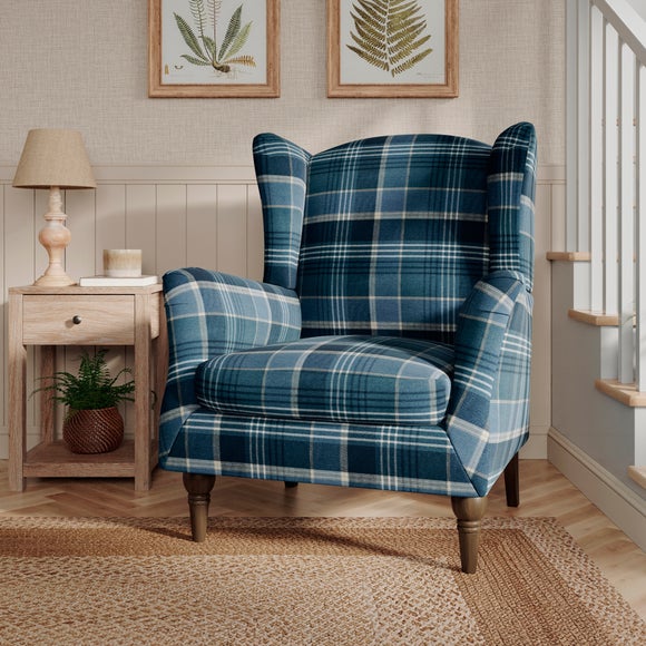 Charnwood Check Grande Armchair - image 1