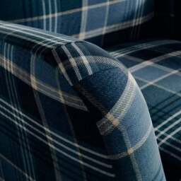 Charnwood Check Grande Armchair - thumbnail 3