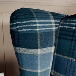 Charnwood Check Grande Armchair - thumbnail 4