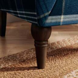 Charnwood Check Grande Armchair - thumbnail 5