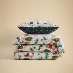 Christmas Dogs Duvet Cover & Pillowcase Set - thumbnail 4