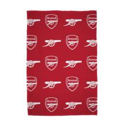 Arsenal Combo Fleece Blanket 100cm x 150cm - thumbnail 1