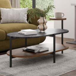 Tessy Swivel Coffee Table - thumbnail 1