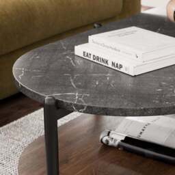 Tessy Swivel Coffee Table - thumbnail 2