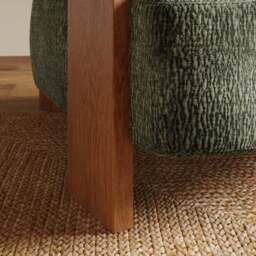 Fallon Cut Velvet Accent Chair - thumbnail 5