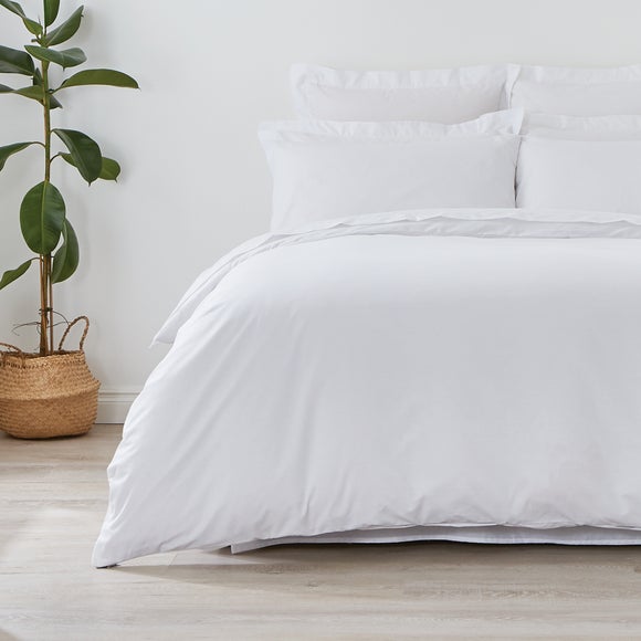 Non Iron Plain Dye Duvet Cover - image 1