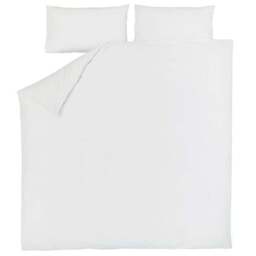Non Iron Plain Dye Duvet Cover - thumbnail 2