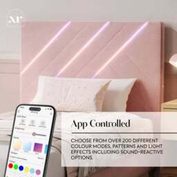 XR Living Lily LED Bed - thumbnail 4