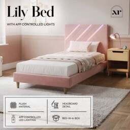 XR Living Lily LED Bed - thumbnail 2