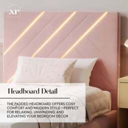 XR Living Lily LED Bed - thumbnail 5