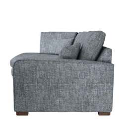 Carson Deep Sit Chunky Chenille Corner Sofa - thumbnail 4