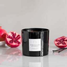 Simplicity Collection Pomegranate Multiwick Candle - thumbnail 2