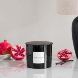 Simplicity Collection Pomegranate Multiwick Candle - thumbnail 3