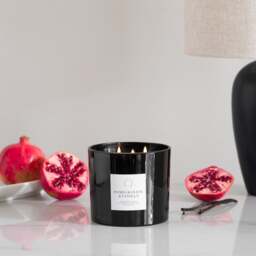 Simplicity Collection Pomegranate Multiwick Candle - thumbnail 1