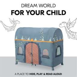 Hauck Palace Travel Bed Cover - thumbnail 5