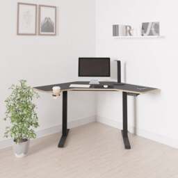 Gino Corner Height Adjustable Desk - thumbnail 1