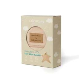 Clair de Lune Star Fleece Wrap Blanket - thumbnail 3