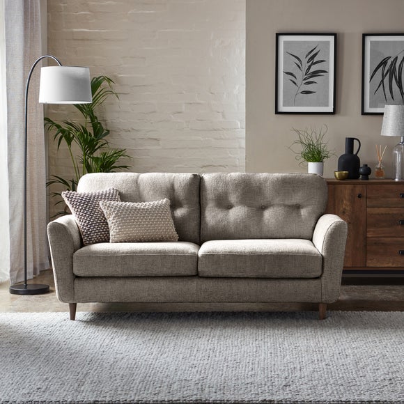 Sven Chunky Chenille 3 Seater Sofa - image 1