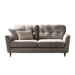 Sven Chunky Chenille 3 Seater Sofa - thumbnail 2