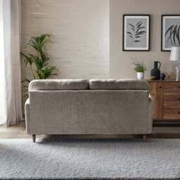 Sven Chunky Chenille 3 Seater Sofa - thumbnail 6