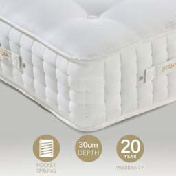 Dorma Natural 7000 Pocket Sprung Alpaca Split Tension Mattress - thumbnail 1
