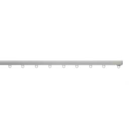 Swish Minima White Aluminium Ceiling Track - thumbnail 1