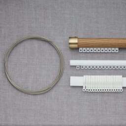 Swish Minima White Aluminium Ceiling Track - thumbnail 2