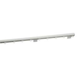 Swish Minima White Aluminium Ceiling Track - thumbnail 3