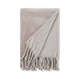 Tassel Throw Blanket 130cm x 170cm - thumbnail 4