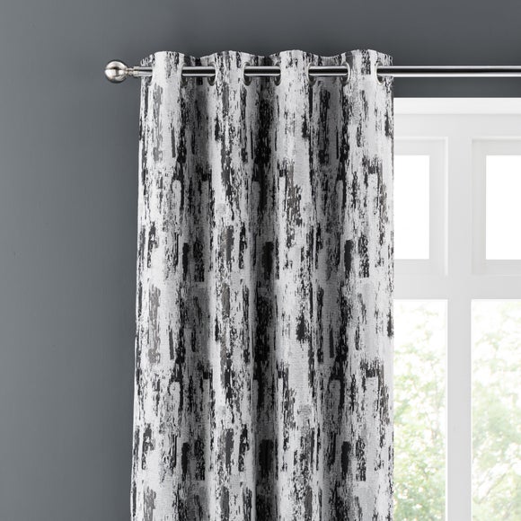 Abstract Global Eyelet Curtains (Blackout Available) - image 1