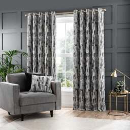 Abstract Global Eyelet Curtains (Blackout Available) - thumbnail 2