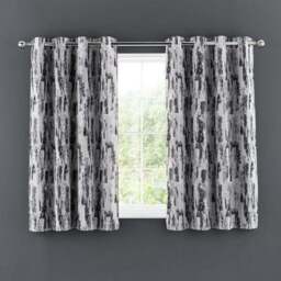 Abstract Global Eyelet Curtains (Blackout Available) - thumbnail 5