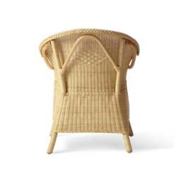 Desser Kingsize Wicker Loom Chair with Cushion - thumbnail 5