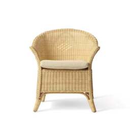 Desser Kingsize Wicker Loom Chair with Cushion - thumbnail 3