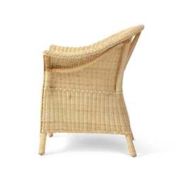 Desser Kingsize Wicker Loom Chair with Cushion - thumbnail 6