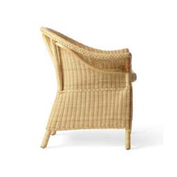 Desser Kingsize Wicker Loom Chair with Cushion - thumbnail 4