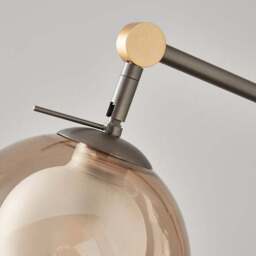 Molecular Industrial Metal Floor Lamp - thumbnail 3