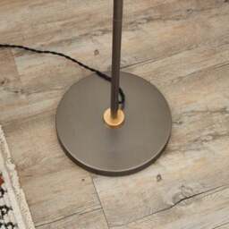 Molecular Industrial Metal Floor Lamp - thumbnail 4