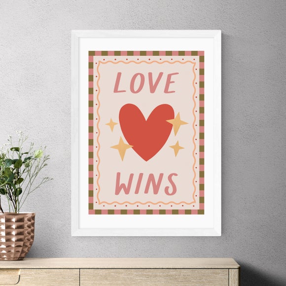 East End Prints Love Wins by Kid of the Village - image 1