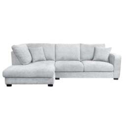 Carson Deep Sit Chunky Chenille Corner Sofa - thumbnail 2