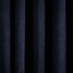 Luxe Textured Chenille Eyelet Curtains - thumbnail 3