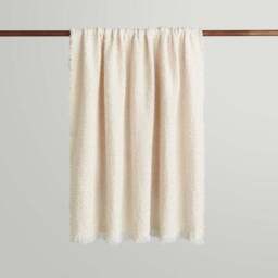 Churchgate Kibworth Boucle Throw Blanket 130x180cm - thumbnail 2