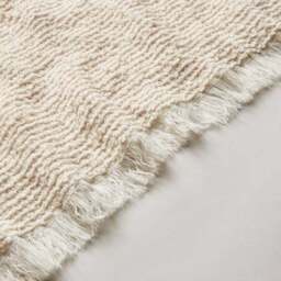 Churchgate Kibworth Boucle Throw Blanket 130x180cm - thumbnail 3